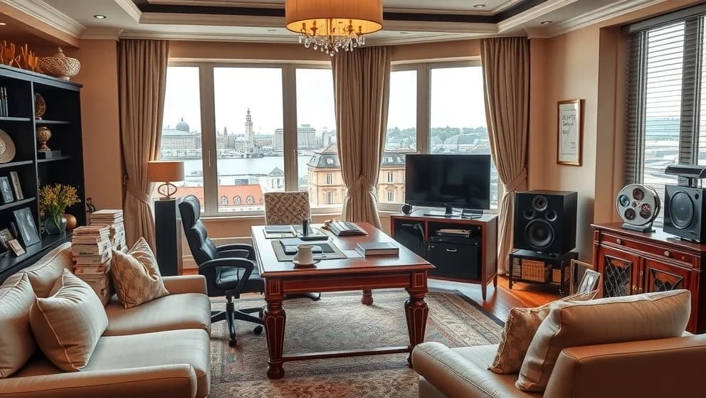 Gurra Krantz förmögenhet och karriär